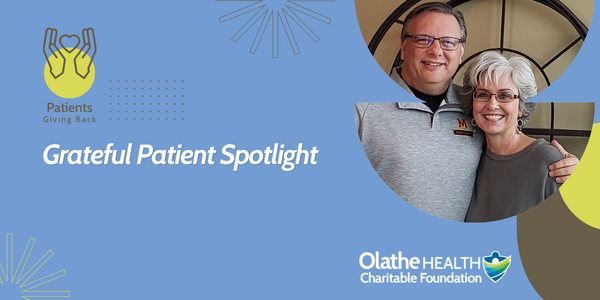 Grato Paciente Spotlight: Anna e Mike Olson